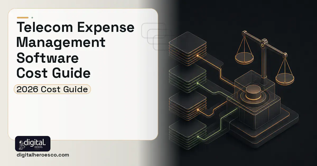 Accounting Software software overview illustration for Telecom Expense Management Software Cost Guide.
