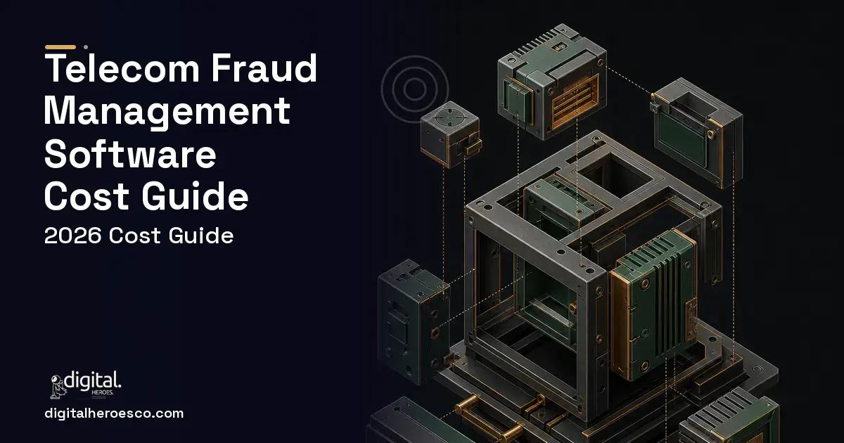 Custom Software Development software overview illustration for Telecom Fraud Management Software Cost Guide.