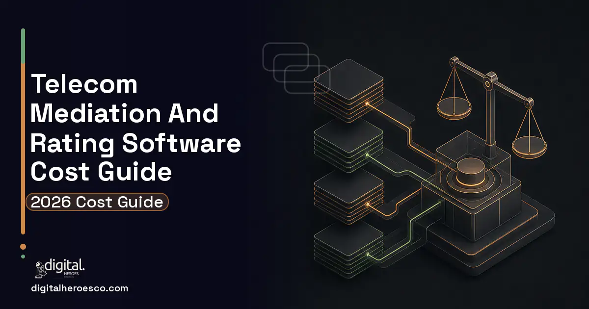 Accounting Software software overview illustration for Telecom Mediation AND Rating Software Cost Guide.