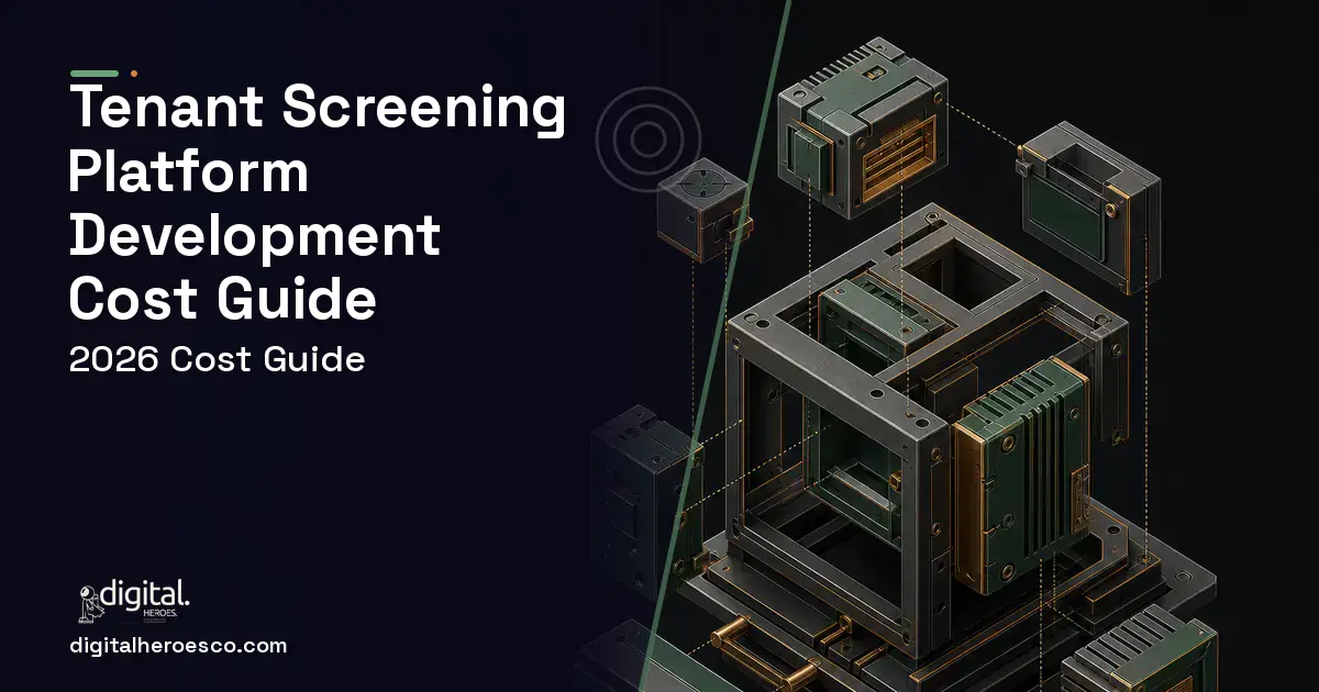 Custom Software Development software overview illustration for Tenant Screening Platform Development Cost Guide.