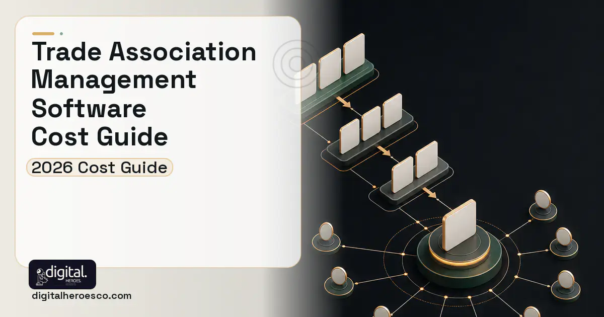 CRM Development software overview illustration for Trade Association Management Software Cost Guide.