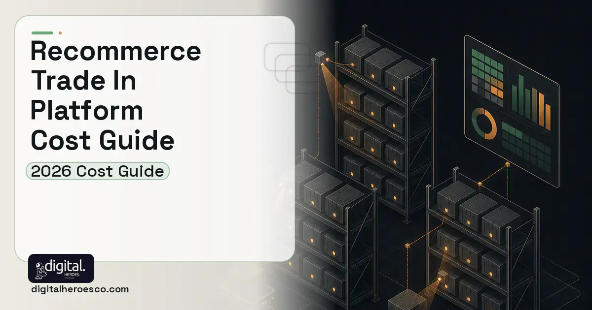 Inventory Software software overview illustration for Recommerce Trade IN Platform Cost Guide.