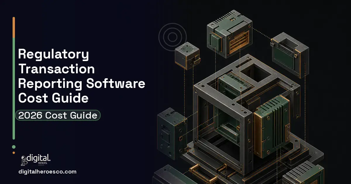 Custom Software Development software overview illustration for Regulatory Transaction Reporting Software Cost Guide.