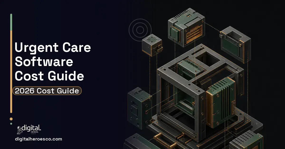 Custom Software Development software overview illustration for Urgent Care Software Cost Guide.