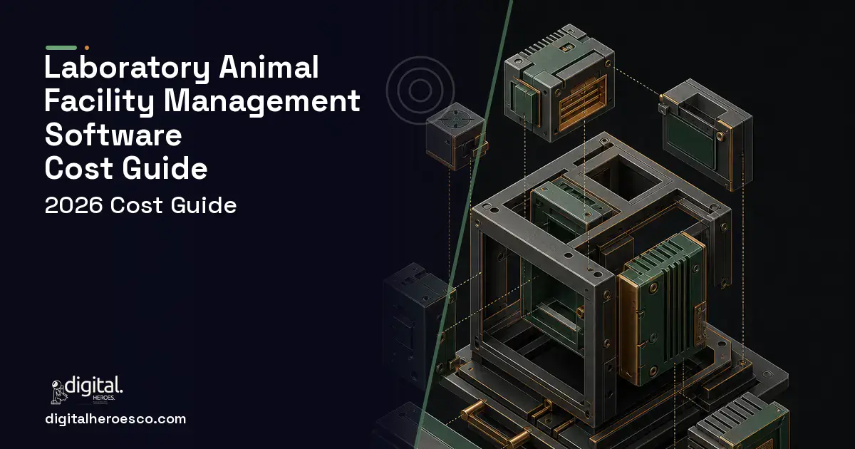 Custom software software overview illustration for Laboratory Animal Facility Management Software Cost Guide.