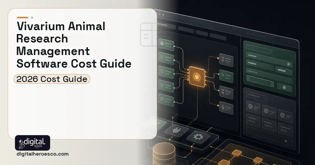 Internal Tools Development product interface illustration for Vivarium Animal Research Management Software Cost Guide.