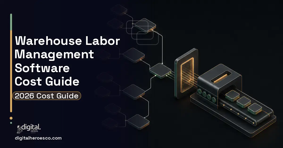 HR Software Development software overview illustration for Warehouse Labor Management Software Cost Guide.