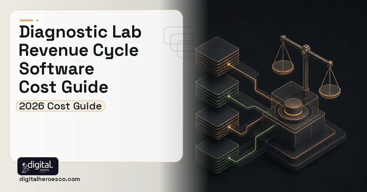 Accounting Software software overview illustration for Diagnostic LAB Revenue Cycle Software Cost Guide.