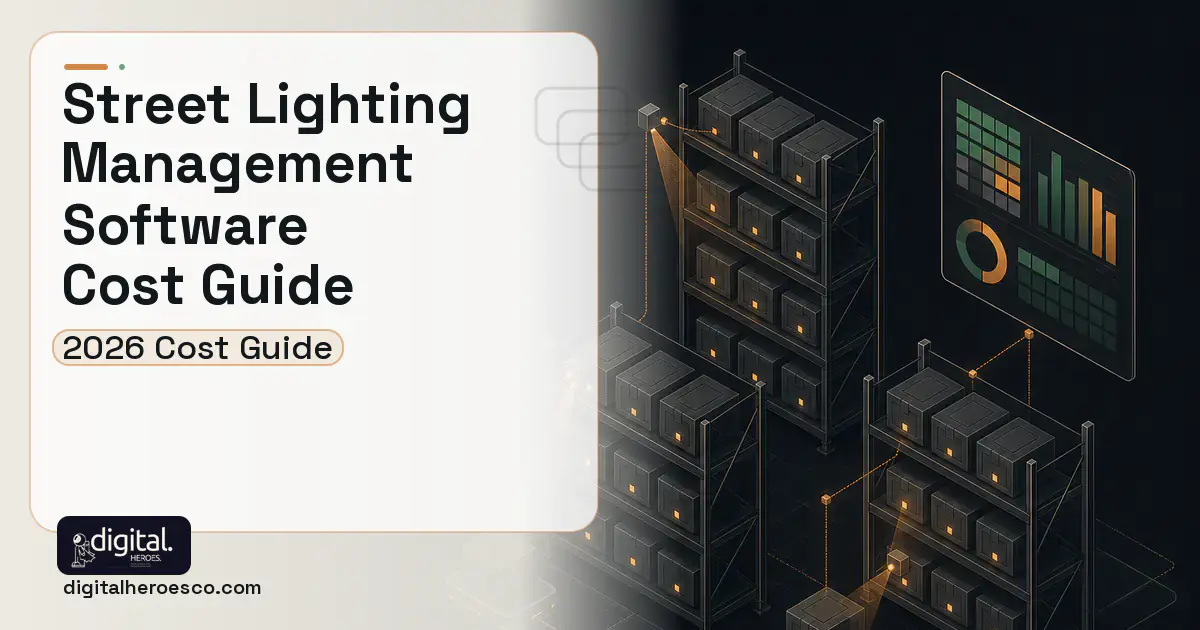 Inventory Software software overview illustration for Street Lighting Management Software Cost Guide.