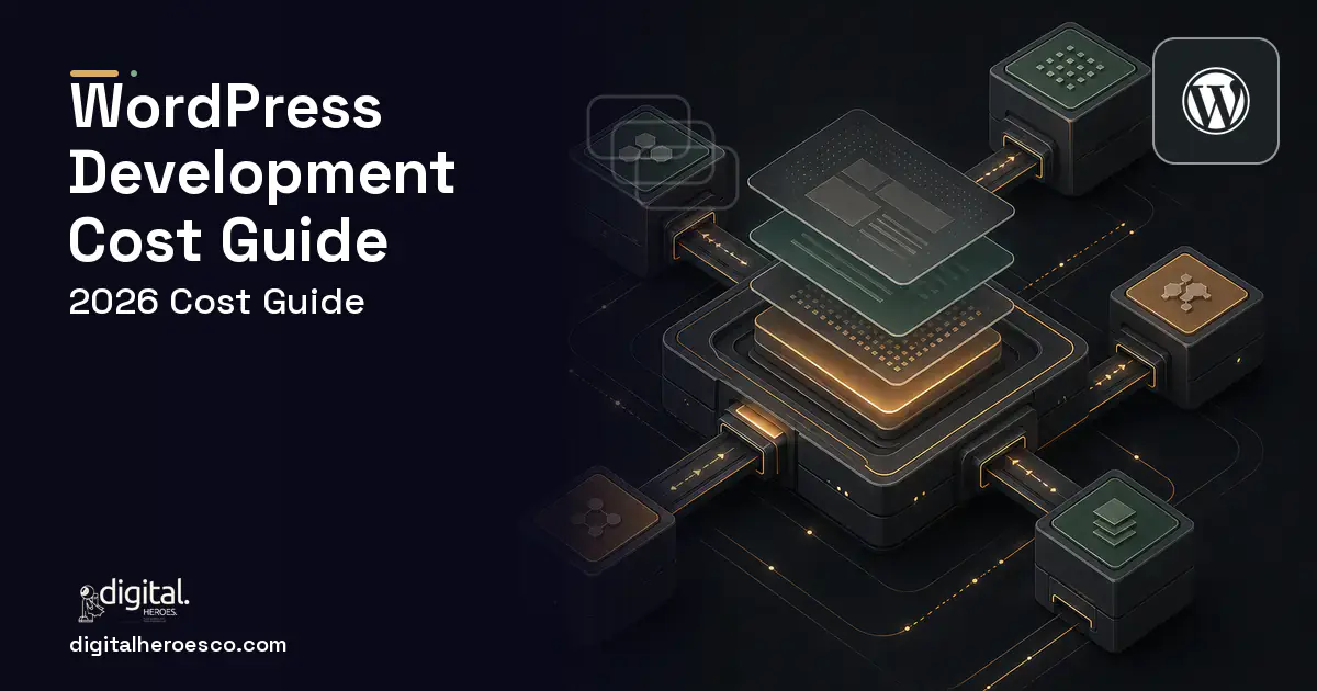 WordPress Development software overview illustration for WordPress Development Cost Guide.