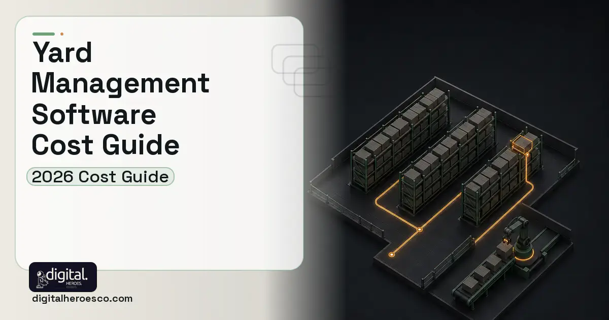 Warehouse Management Software software overview illustration for Yard Management Software Cost Guide.