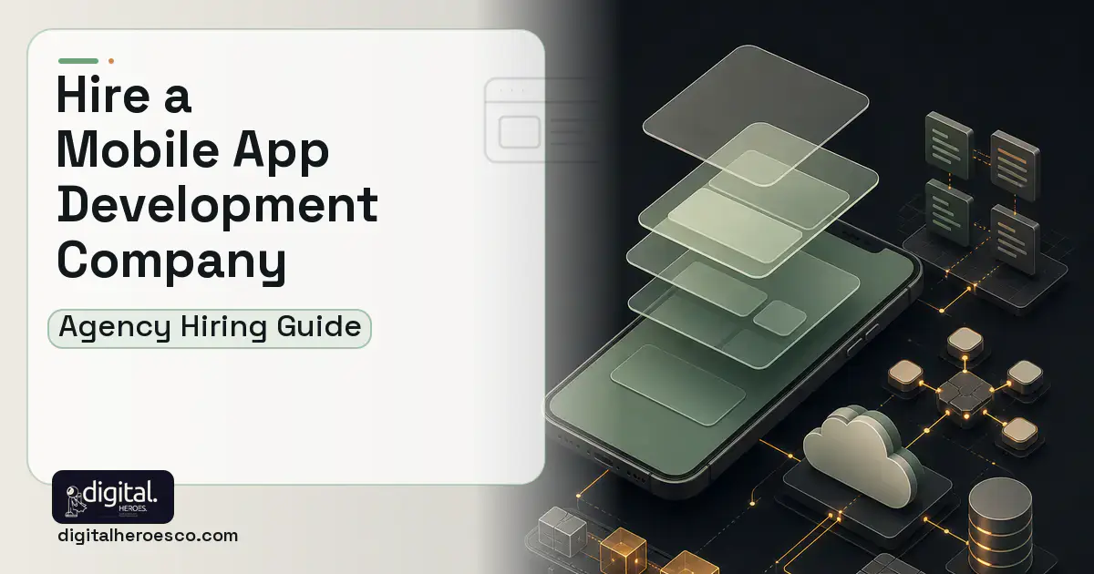Mobile App Development product interface illustration for Mobile App Development.