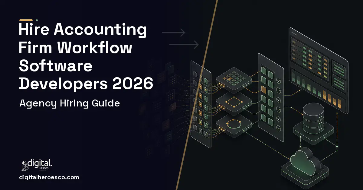Accounting Software workflow illustration for How to Hire an Accounting Firm Workflow Software Development Company.