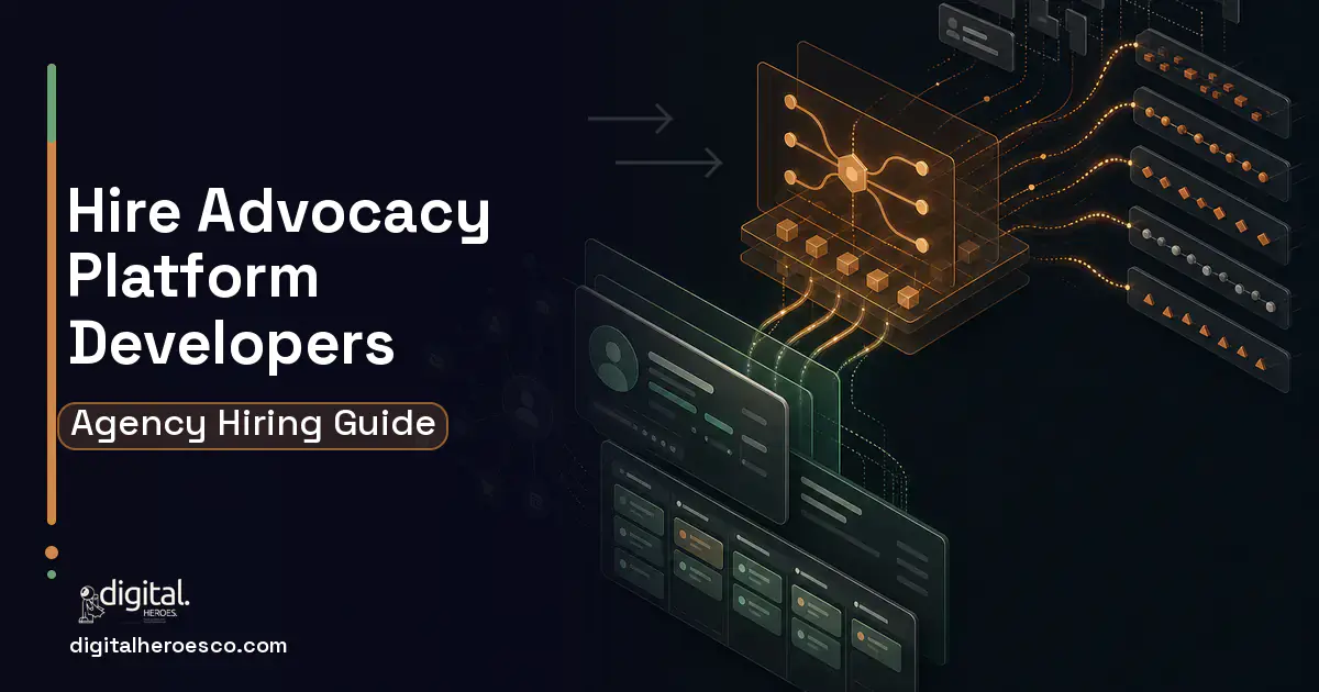 CRM Development workflow illustration for How to Hire a Grassroots Advocacy Platform Development Company.