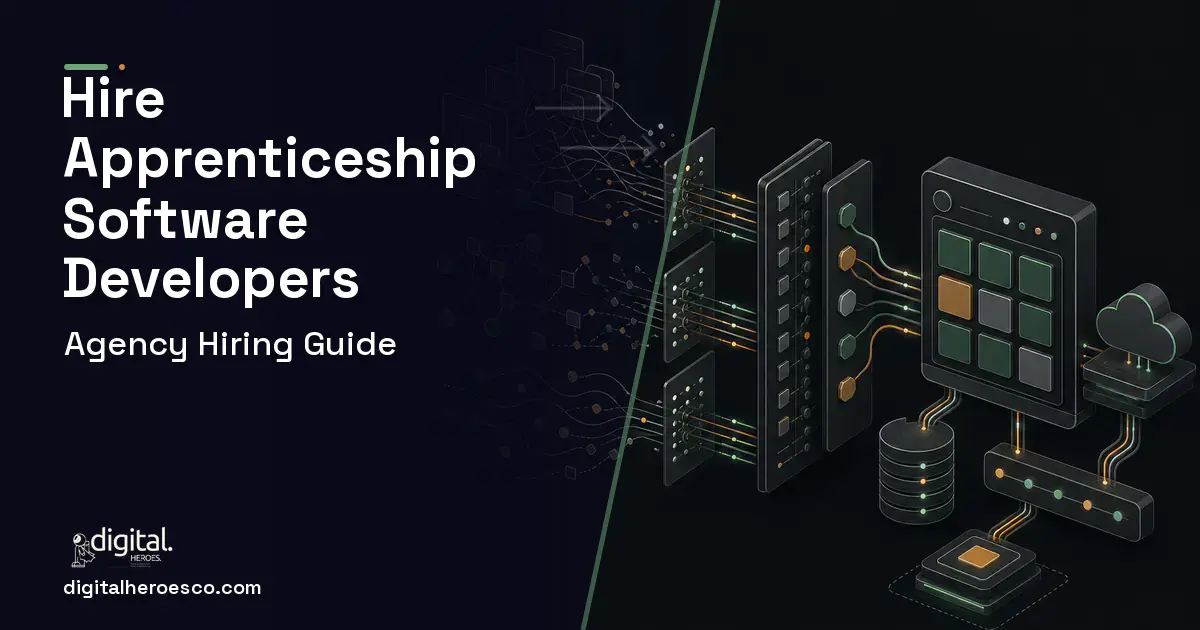 HR Software Development workflow illustration for How to Hire an Apprenticeship Management Software Development Company.