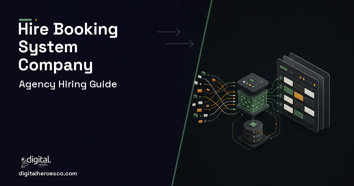 Booking Software workflow illustration for How to Hire a Booking & Scheduling Software Company Without Getting Burned.