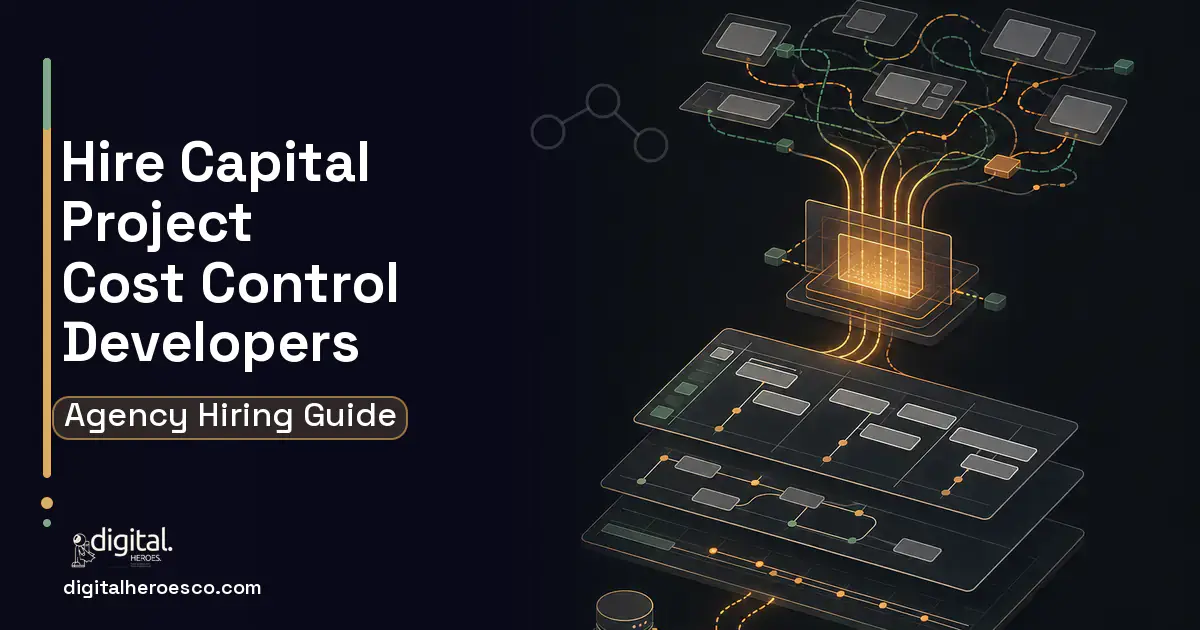 Project Management Software workflow illustration for How to Hire a Capital Project Cost Control Software Company.