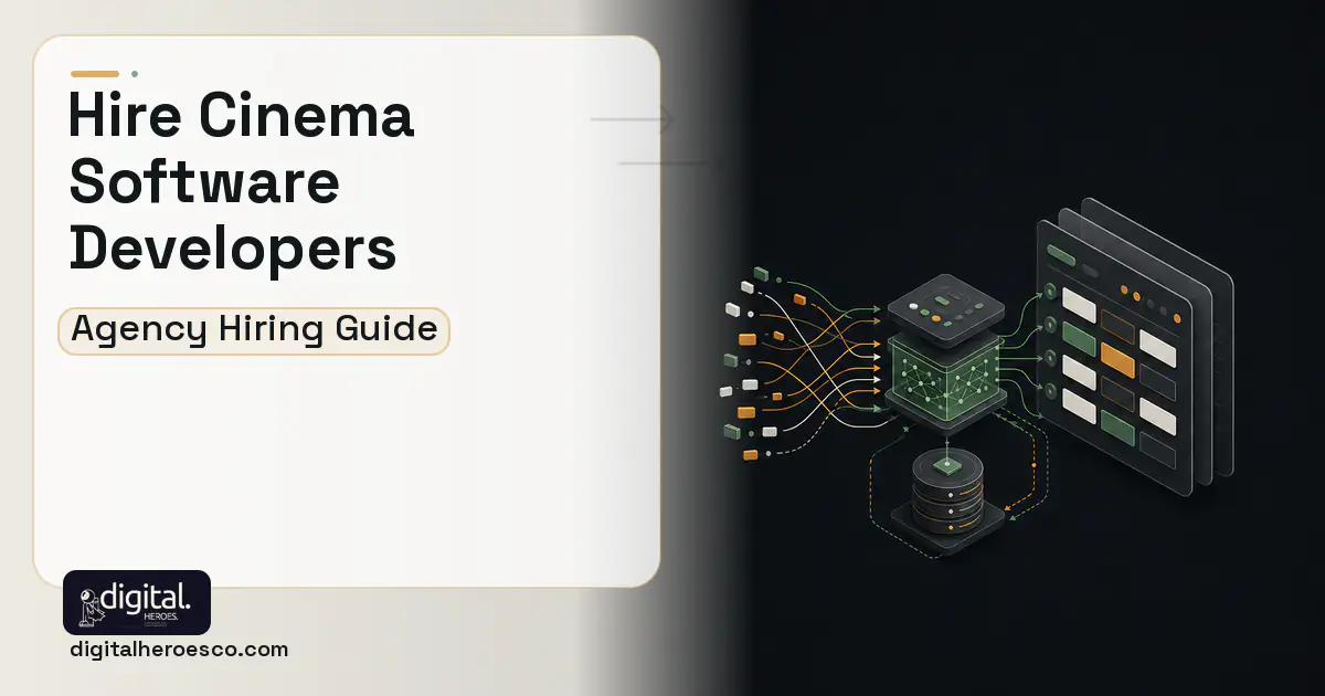 Booking Software workflow illustration for How to Hire a Cinema Management Software Development Company.