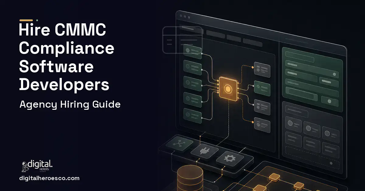 Internal Tools Development product interface illustration for Cmmc Compliance Management Software.