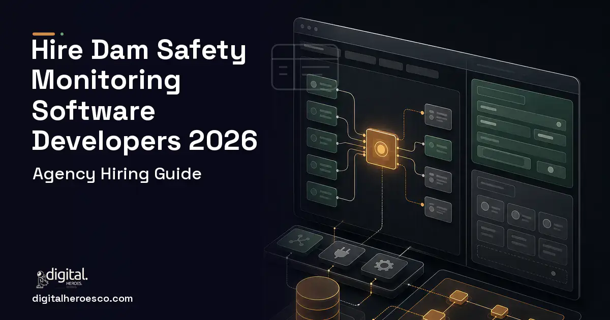 Internal Tools Development product interface illustration for How to Hire a Dam Safety Monitoring Software Company.