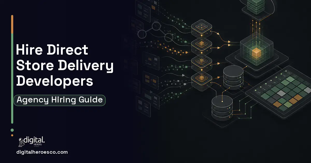 Inventory Software workflow illustration for How to Hire a Direct Store Delivery Software Development Company.