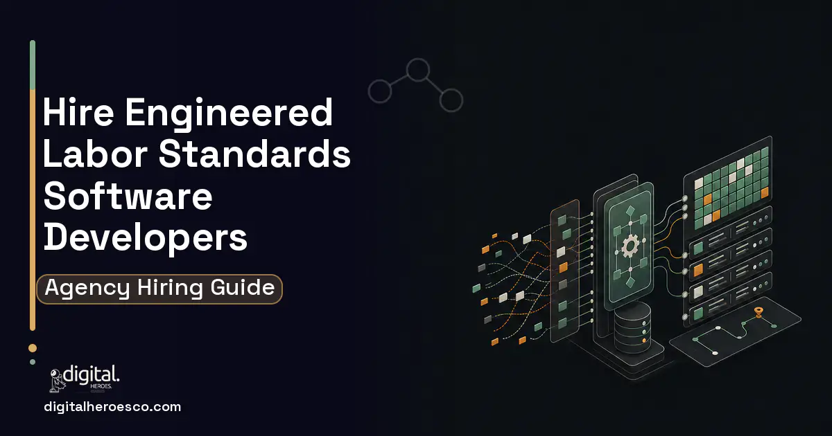 Warehouse Management Software workflow illustration for Engineered Labor Standards Software.