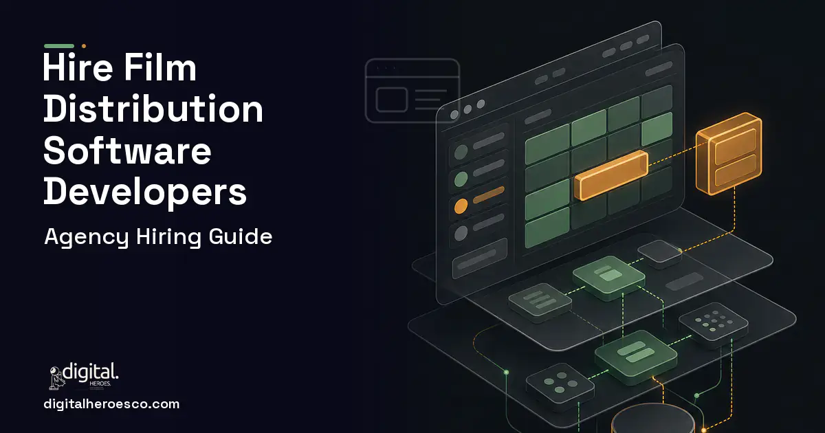 Booking Software product interface illustration for How to Hire a Film Distribution and Booking Software Company.