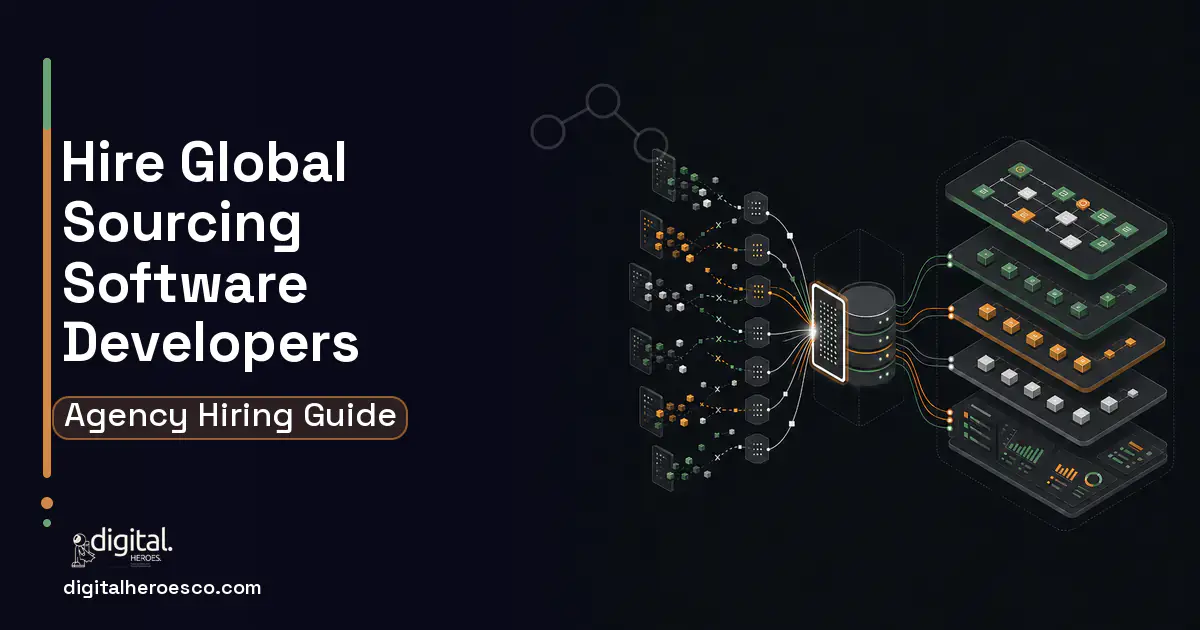 Supply Chain Software workflow illustration for Global Sourcing Order Tracking Software.