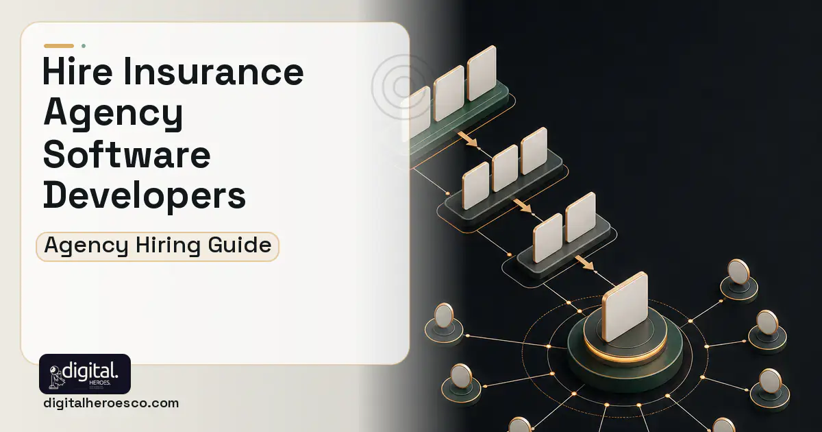 CRM Development software overview illustration for How to Hire an Insurance Agency Management Software Company.