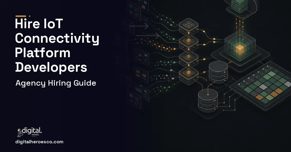 Inventory Software workflow illustration for How to Hire an IoT Connectivity Management Platform Development Company.