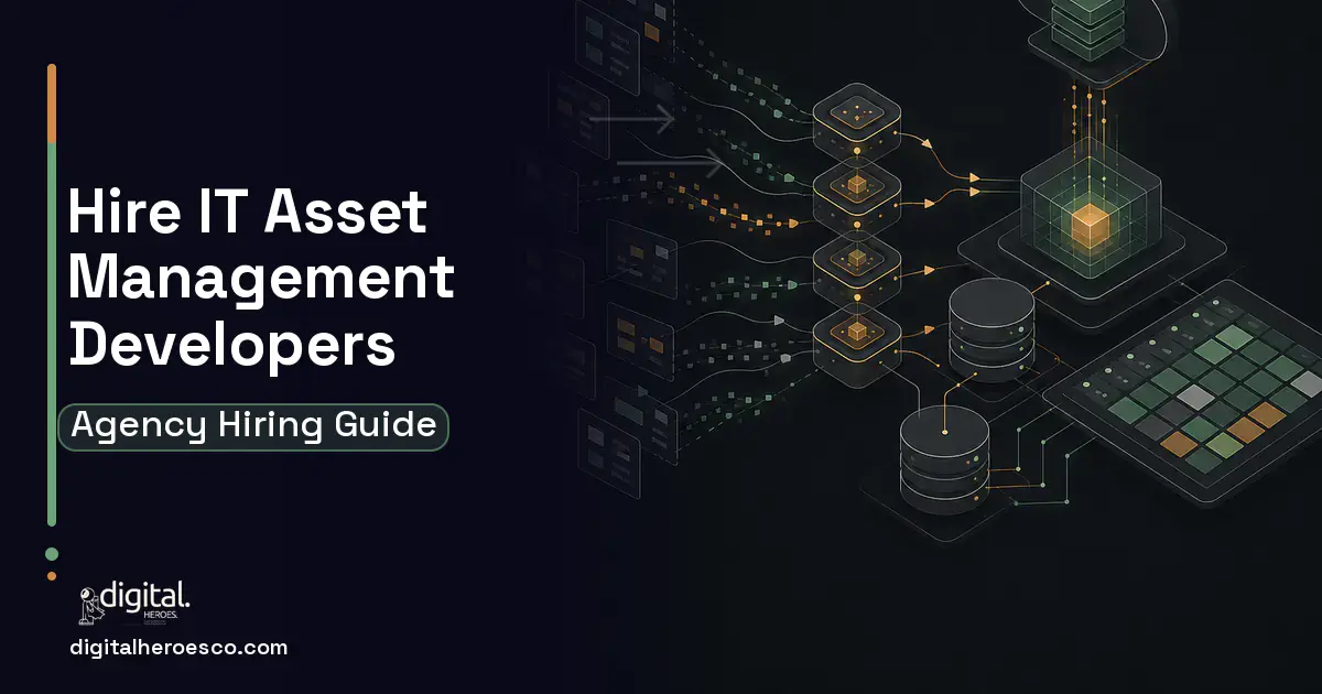 Inventory Software workflow illustration for How to Hire an IT Asset Management Platform Development Company.