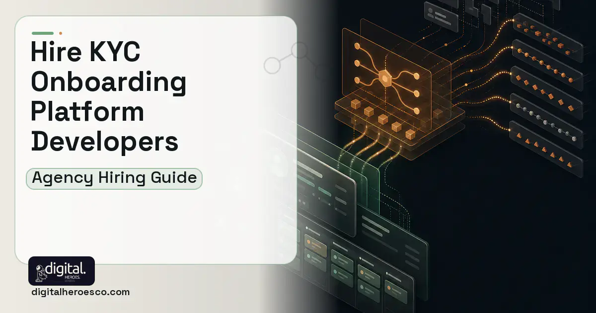 CRM Development workflow illustration for How to Hire a KYC Onboarding Platform Development Company.