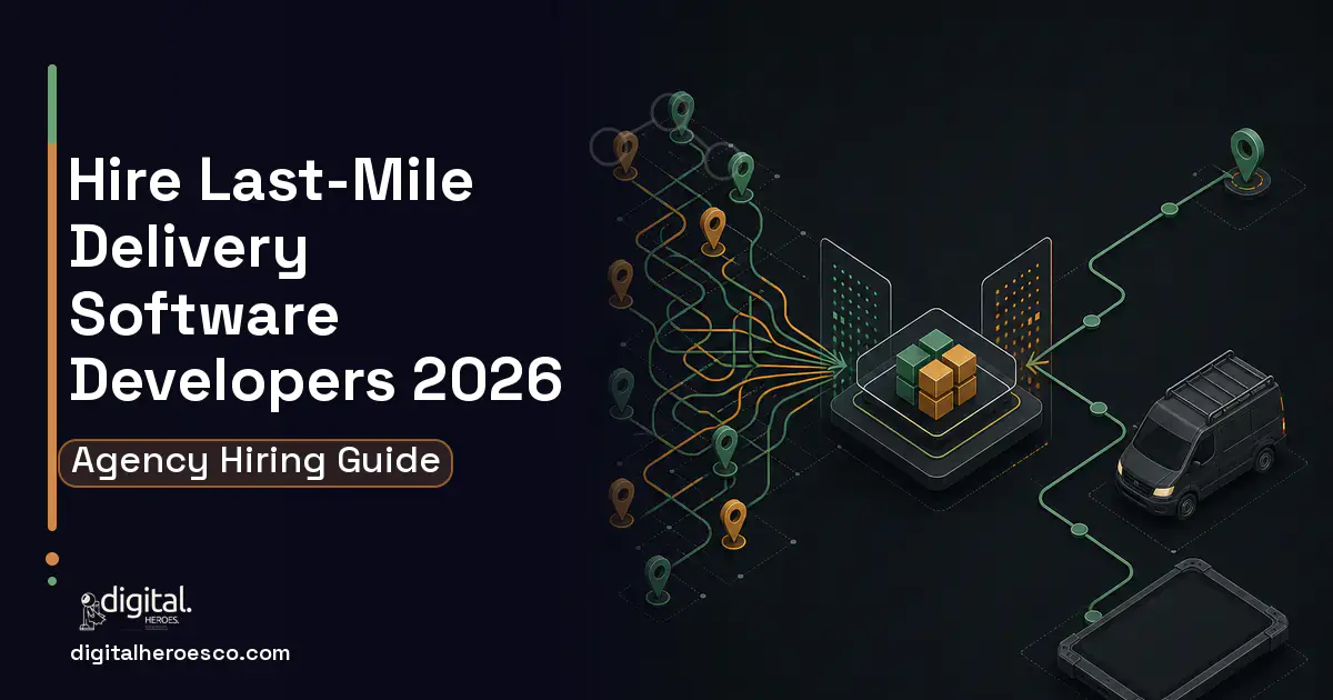 Field Service Software workflow illustration for How to Hire a Last-Mile Delivery Software Development Company.