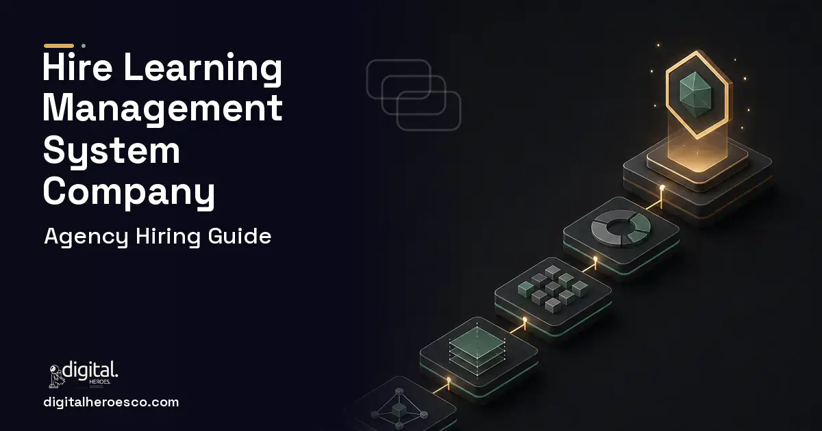 LMS Development software overview illustration for How to Hire an LMS Development Company.