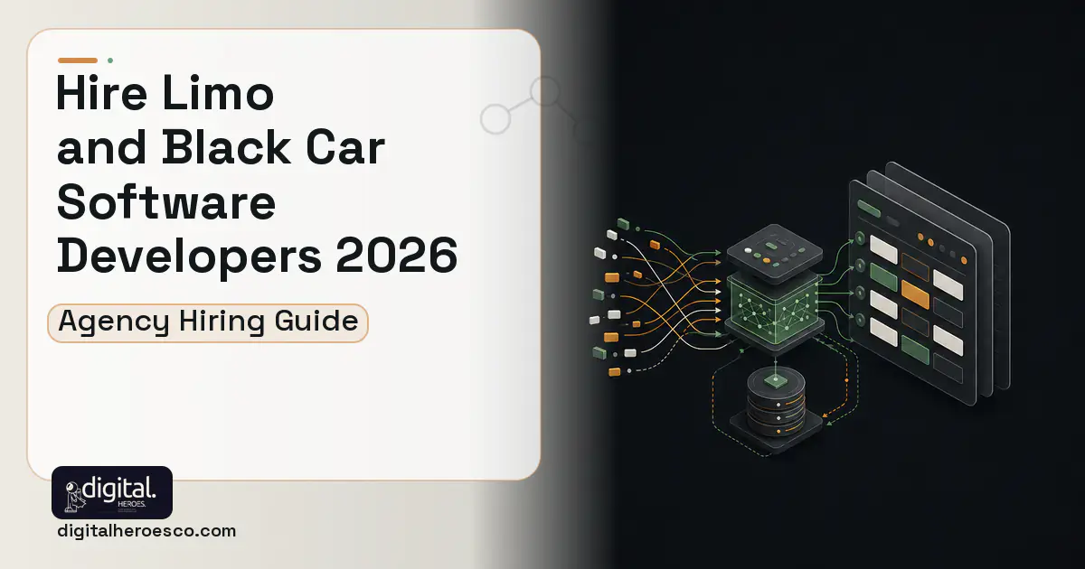 Booking Software workflow illustration for How to Hire a Limo and Black Car Software Development Company.