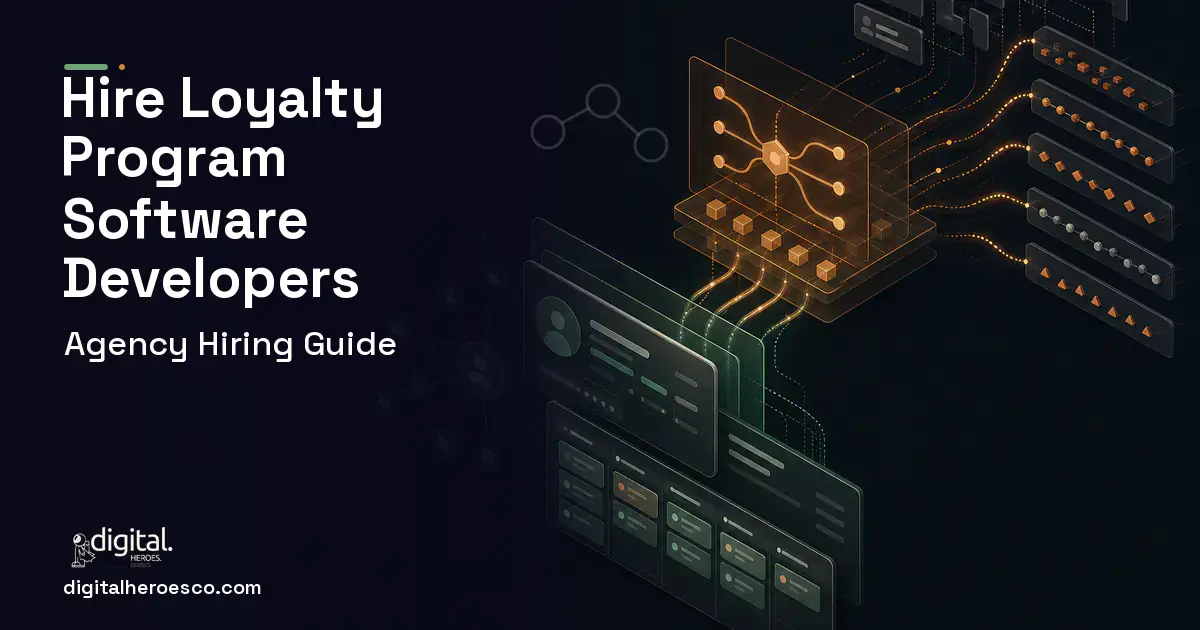 CRM Development workflow illustration for How to Hire a Loyalty Program Software Development Company.