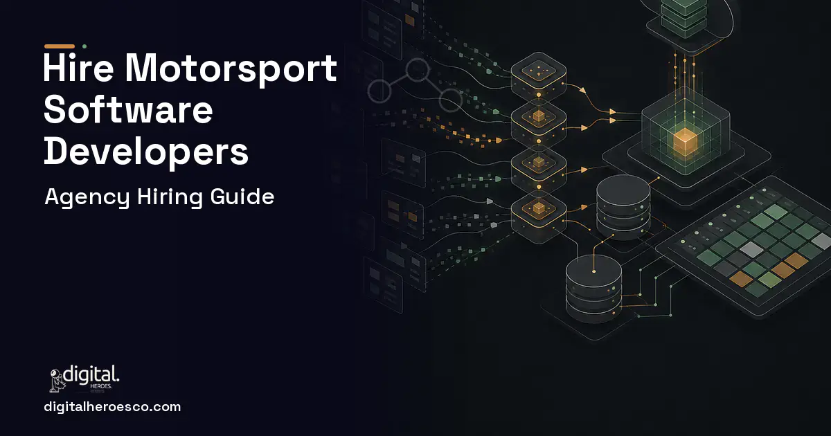 Inventory Software workflow illustration for How to Hire a Motorsport Team Management Software Development Company.