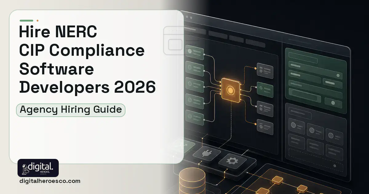 Internal Tools Development product interface illustration for Nerc CIP Compliance Software.