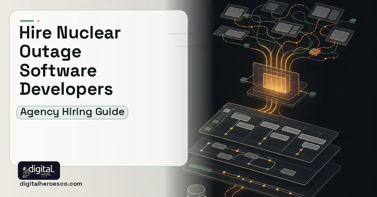 Project Management Software workflow illustration for Nuclear Outage Management Software.