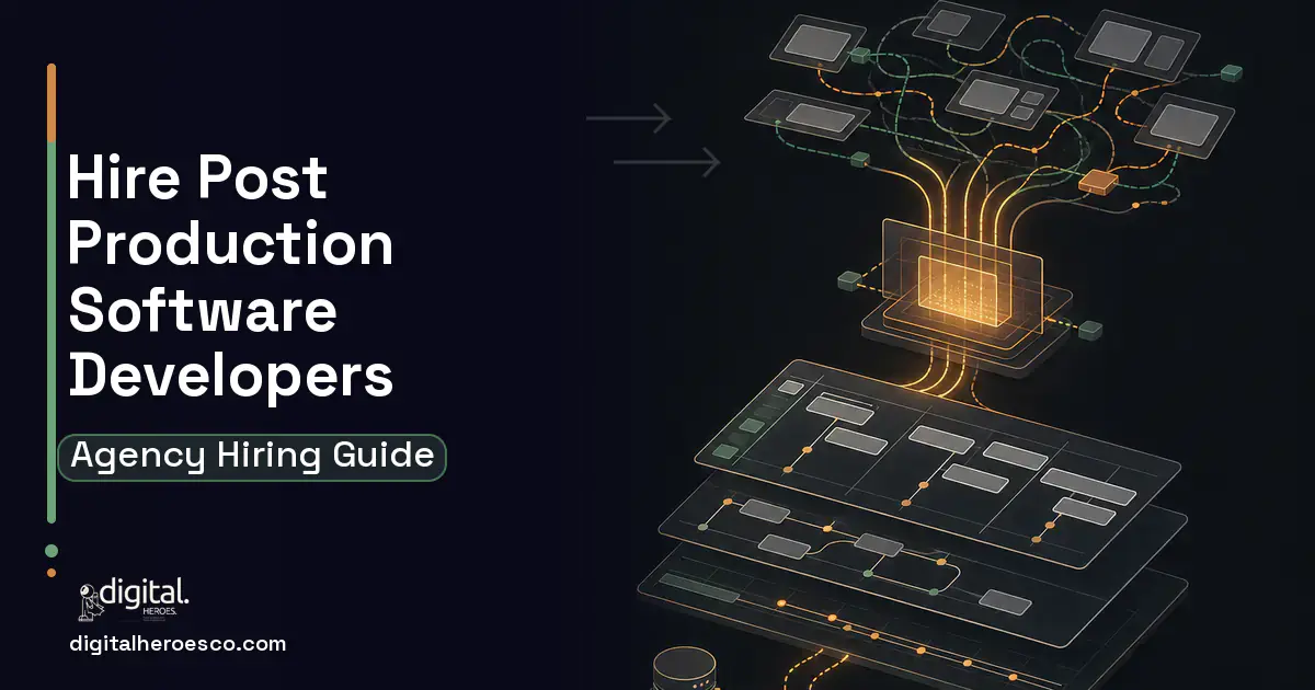 Project Management Software workflow illustration for How to Hire a Post Production Workflow Software Company.