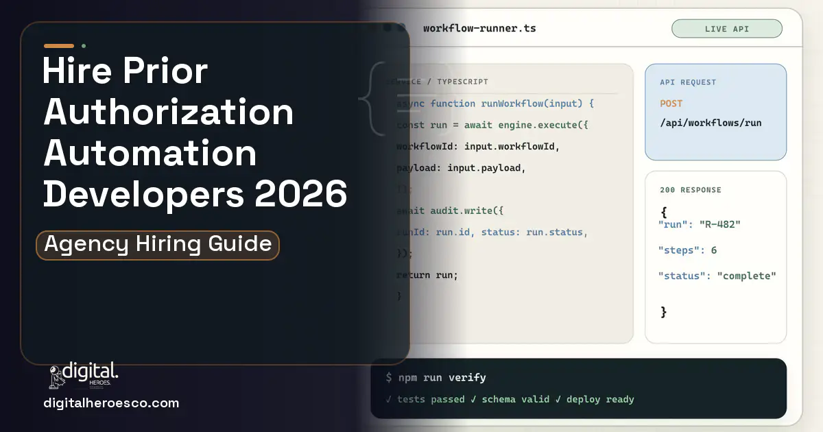 Internal Tools Development code editor and API illustration for Prior Authorization Automation Software.
