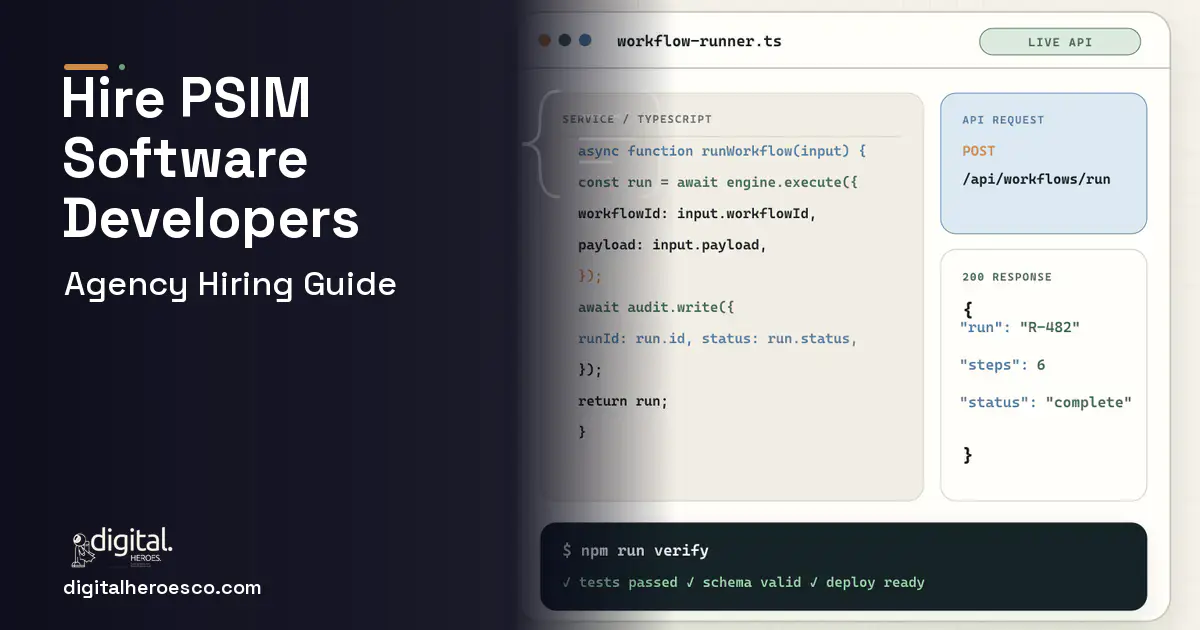Internal Tools Development code editor and API illustration for Physical Security Information Management Software.