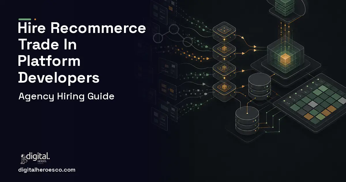 Inventory Software workflow illustration for How to Hire a Recommerce and Trade In Platform Development Company.