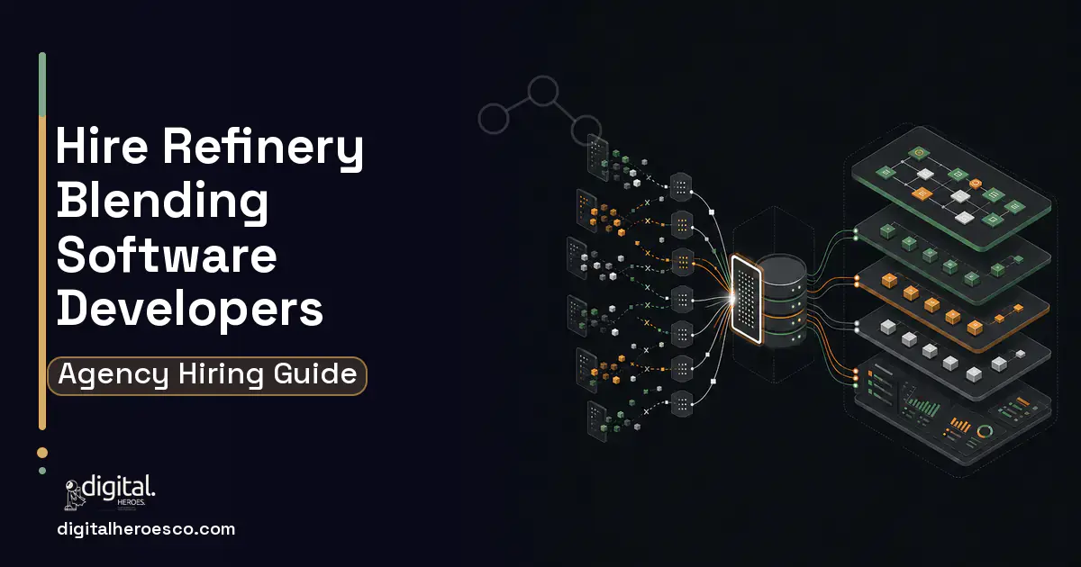 Supply Chain Software workflow illustration for Refinery Planning Blending Software.