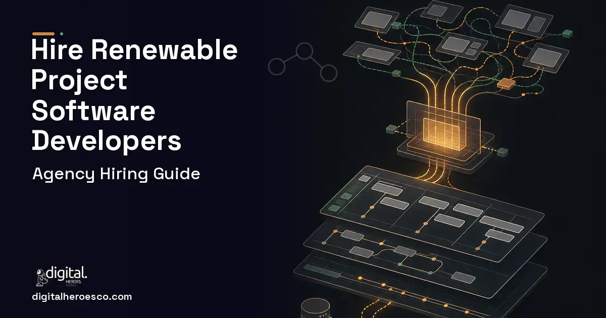 Project Management Software workflow illustration for How to Hire a Renewable Project Development Software Company.