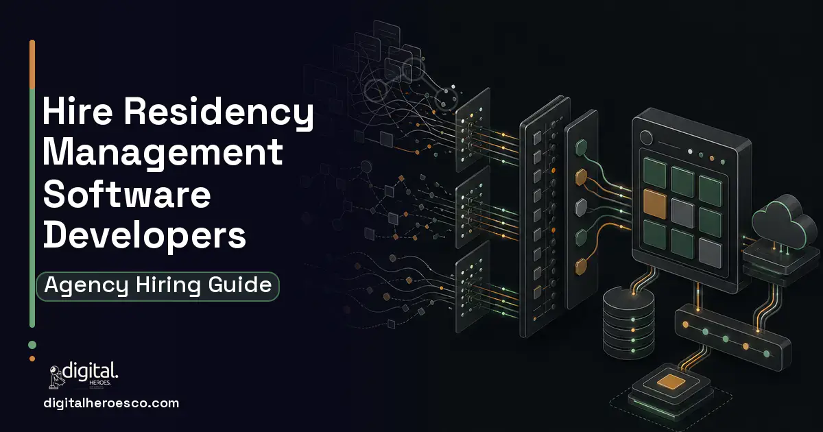 HR Software Development workflow illustration for How to Hire a GME and Residency Software Development Company.