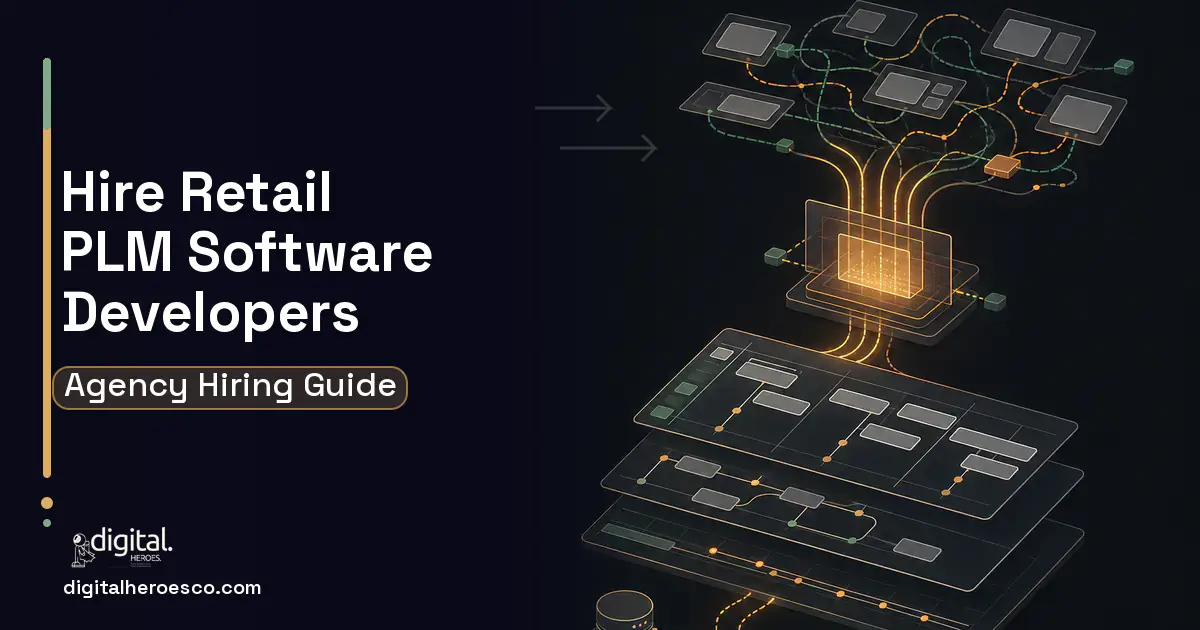 Project Management Software workflow illustration for How to Hire a Retail PLM Development Company for Own Brand.