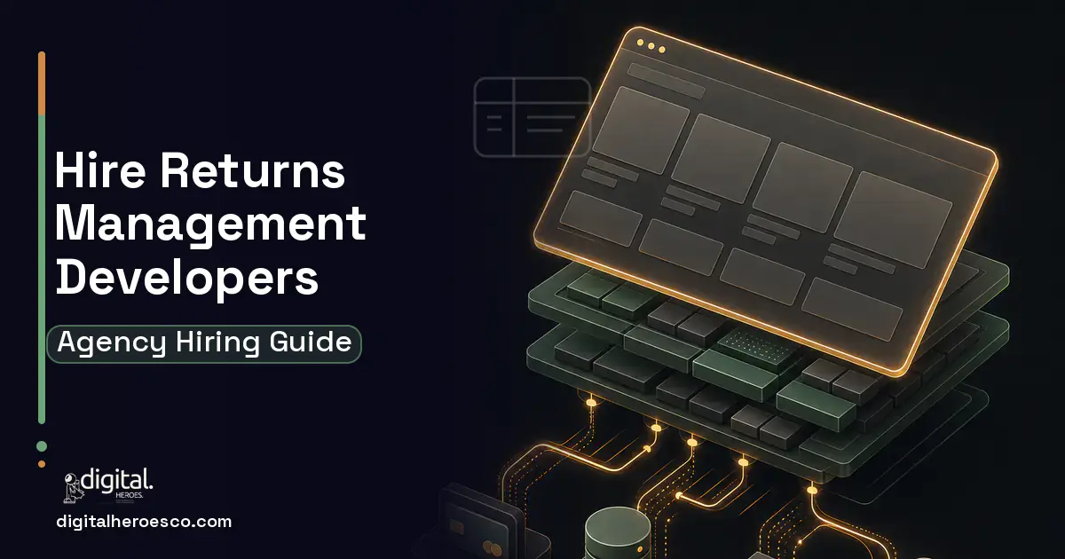 Shopify Development product interface illustration for How to Hire a Returns Management Software Development Company.
