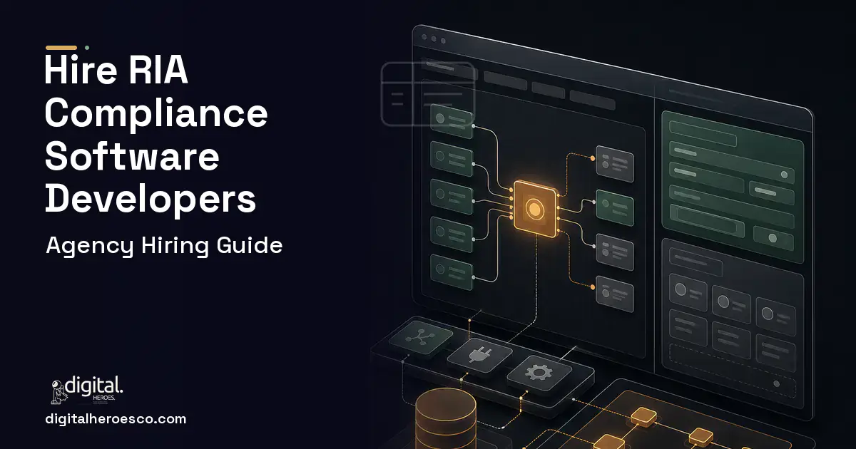 Internal Tools Development product interface illustration for Investment Adviser Compliance Software.