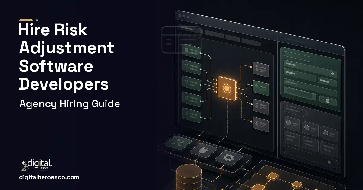 Internal Tools Development product interface illustration for Risk Adjustment Coding Software.